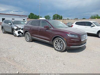 2LMPJ8K94MB****** 2021 Lincoln Nautilus