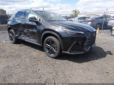 JTJHKCFZ5S2****** 2025 Lexus NX