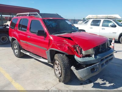 5N1ED28T11C****** 2001 Nissan Xterra