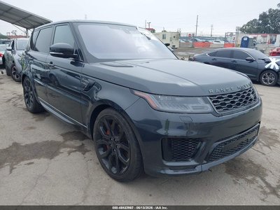 2019 Land Rover Range Rover Sport