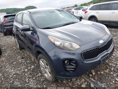 KNDPMCAC6H7****** 2017 Kia Sportage