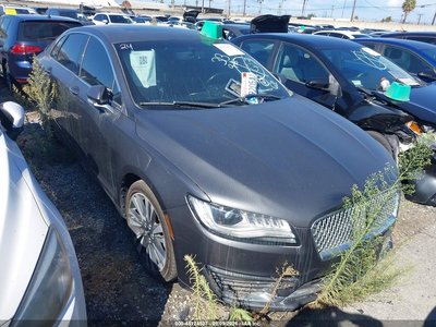 2018 Lincoln MKZ