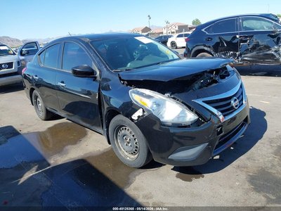 3N1CN7AP6FL****** 2015 Nissan Versa