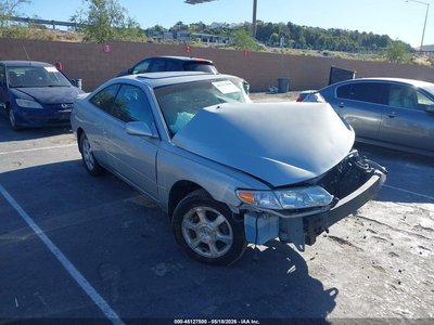2T1CF28P62C****** 2002 Toyota Camry Solara