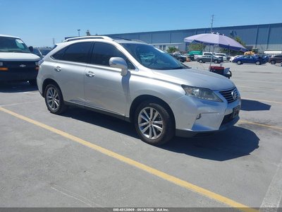 2T2BC1BA3FC****** 2015 Lexus RX Hybrid
