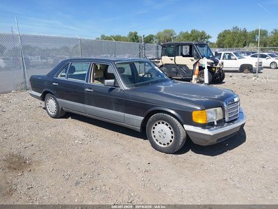 WDBCA35D5HA****** 1987 Mercedes-Benz 400 Series