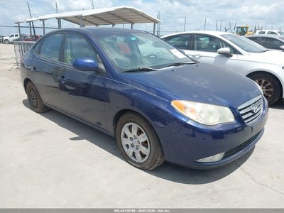 KMHDU46D97U****** 2007 Hyundai Elantra