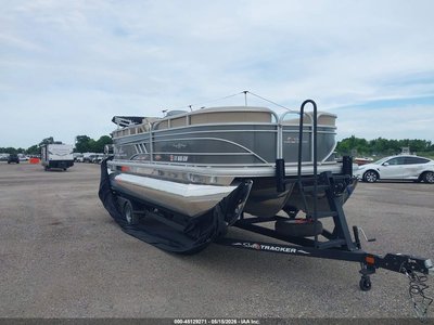 2023 Sun Tracker Ph30 Pontoon Boat
