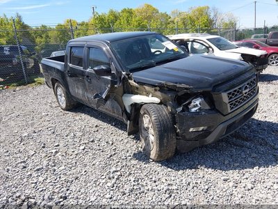 1N6ED1EK5NN****** 2022 Nissan Frontier