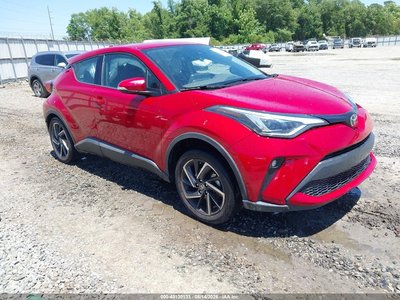 NMTKHMBX3NR****** 2022 Toyota C-HR