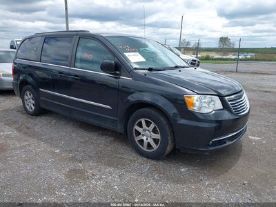 2C4RC1BGXCR****** 2012 Chrysler Town & Country
