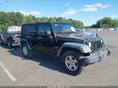 1J4GA39138L****** 2008 Jeep Wrangler