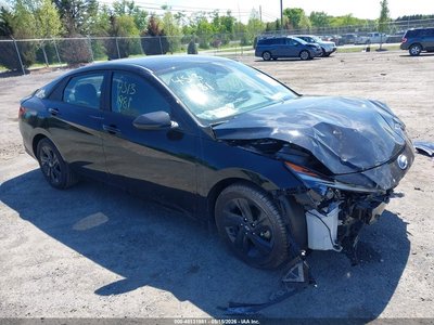 KMHLM4AJXPU****** 2023 Hyundai Elantra Hybrid