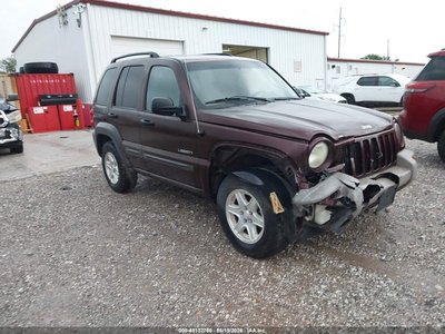1J4GL48K44W****** 2004 Jeep Liberty