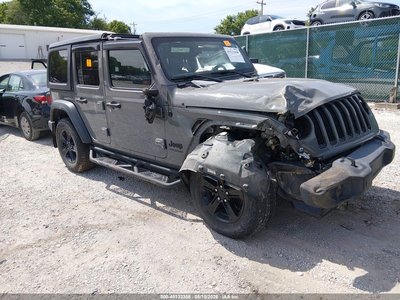 1C4HJXDN8MW****** 2021 Jeep Wrangler