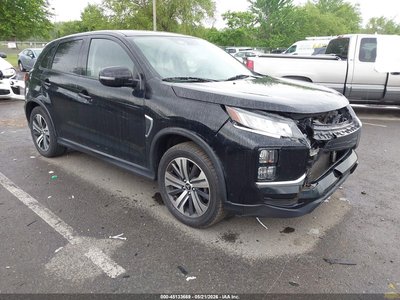 JA4APVAU2MU****** 2021 Mitsubishi Outlander