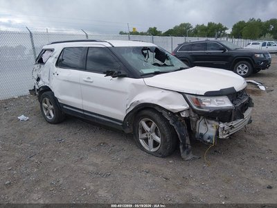 1FM5K8D85HG****** 2017 Ford Explorer