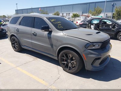 1C4SDJH90MC****** 2021 Dodge Durango