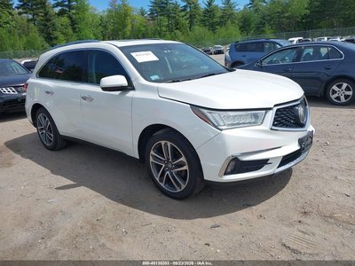5FRYD4H86HB****** 2017 Acura MDX