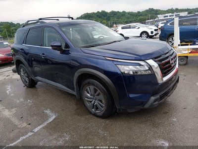 5N1DR3BC2SC****** 2025 Nissan Pathfinder
