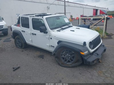 1C4PJXDN4SW****** 2025 Jeep Wrangler