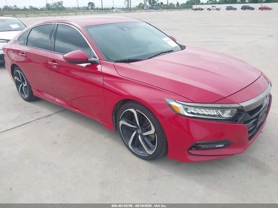 1HGCV1F37JA****** 2018 Honda Accord