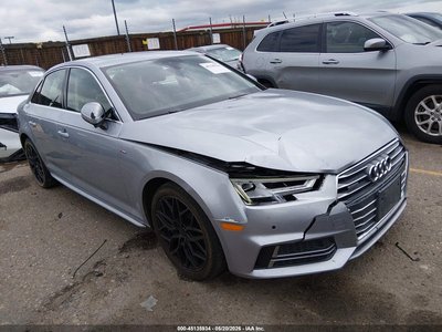 WAUENAF49JA****** 2018 Audi A4