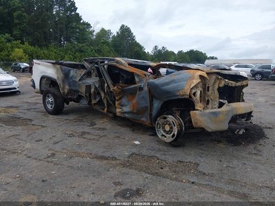 1GC1YLE70NF****** 2022 Chevrolet Silverado 2500 HD