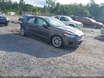 2019 Ford Fusion Hybrid