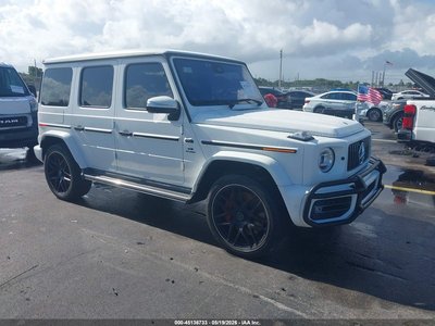 W1NYC7HJ4MX****** 2021 Mercedes-Benz G-Class