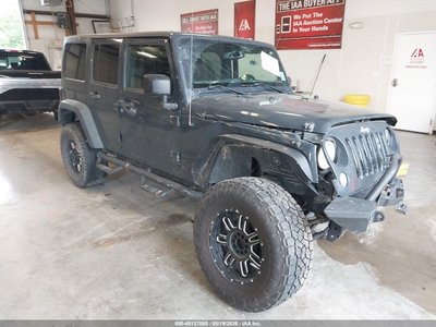 1C4BJWDG3GL****** 2016 Jeep Wrangler