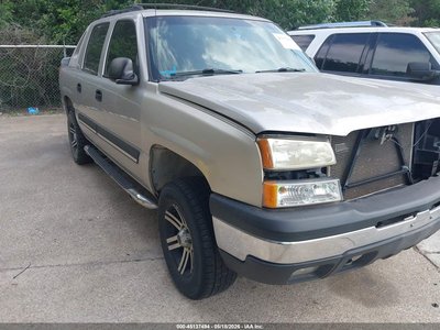 3GNEC12T44G****** 2004 Chevrolet Avalanche