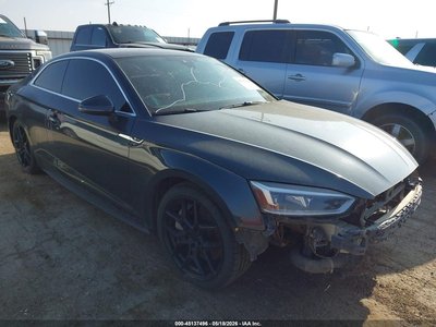 WAUTNAF50JA****** 2018 Audi A5