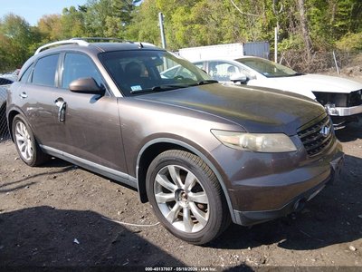JNRAS08WX8X****** 2008 Infiniti FX35