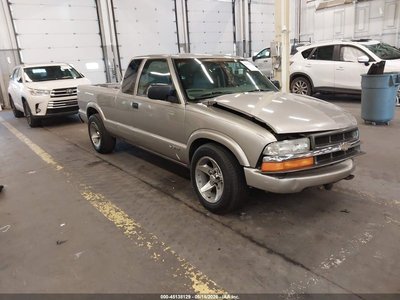1GCCS19X738****** 2003 Chevrolet S-10