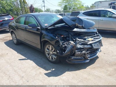 2G1105S34J9****** 2018 Chevrolet Impala