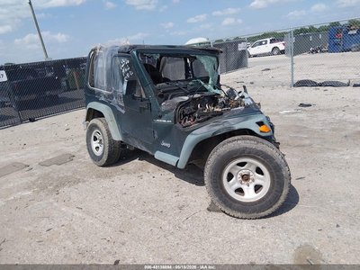 1J4FY29PXXP****** 1999 Jeep Wrangler