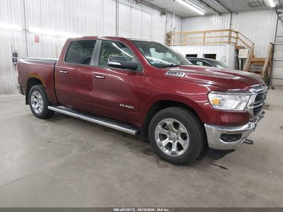 1C6SRFFT6KN****** 2019 RAM 1500