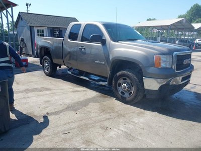 1GT21ZCG8DZ****** 2013 GMC Sierra 2500HD