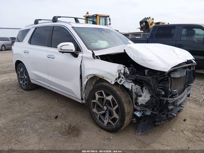 KM8R7DHE5MU****** 2021 Hyundai Palisade