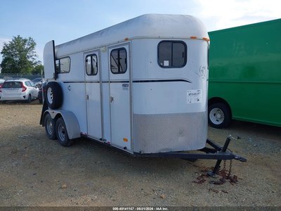 1C9UH18243R****** 2003 Cotner Horse Trailer