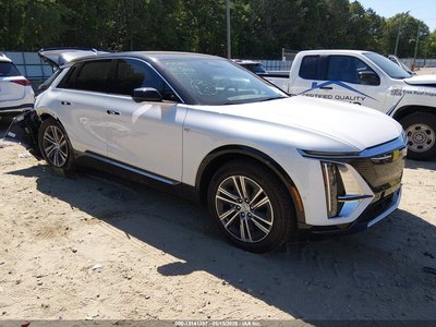 1GYKPNRK4SZ****** 2025 Cadillac LYRIQ