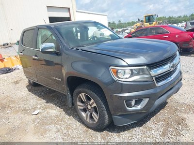 1GCGTCE39G1****** 2016 Chevrolet Colorado