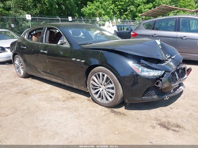 ZAM57XSA4G1****** 2016 Maserati Ghibli