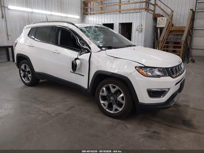 3C4NJDCB8HT****** 2017 Jeep New Compass