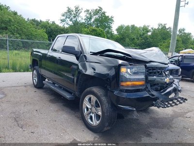 1GCRCPECXHZ****** 2017 Chevrolet Silverado 1500