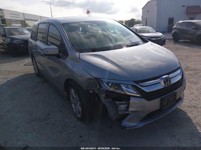 5FNRL6H73KB****** 2019 Honda Odyssey