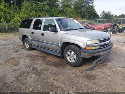 1GNEC16Z22J****** 2002 Chevrolet Suburban 1500