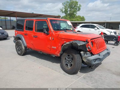 1C4HJXDG2KW****** 2019 Jeep Wrangler
