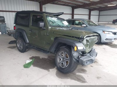 1C4GJXAG2NW****** 2022 Jeep Wrangler